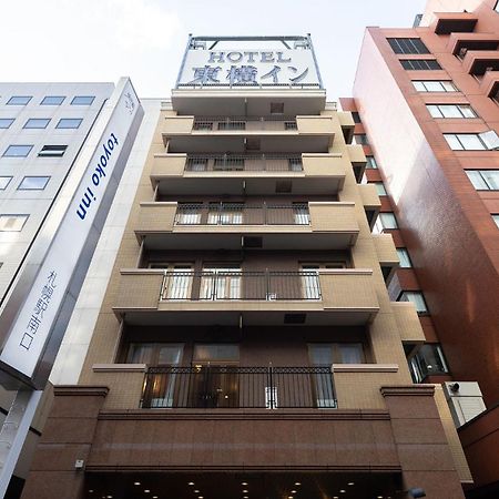 Toyoko Inn Hokkaido Sapporo-Eki Minami-Guchi Extérieur photo