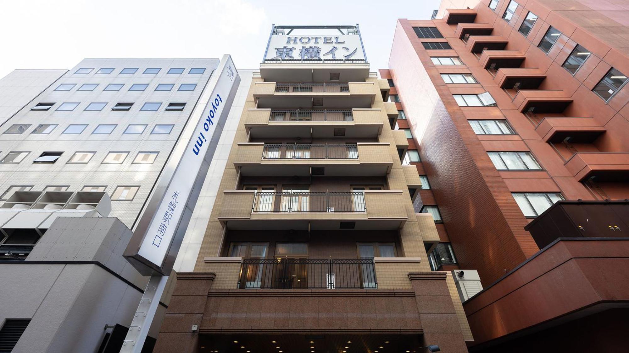 Toyoko Inn Hokkaido Sapporo-Eki Minami-Guchi Extérieur photo