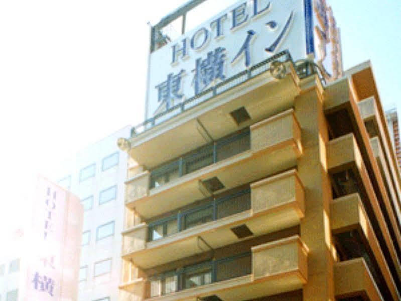 Toyoko Inn Hokkaido Sapporo-Eki Minami-Guchi Extérieur photo